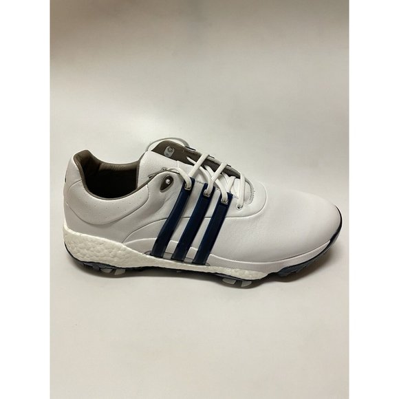 Adidas Tour 360 22 Golf Shoes White Navy GV7247 Men’s Size 13 US main image 7